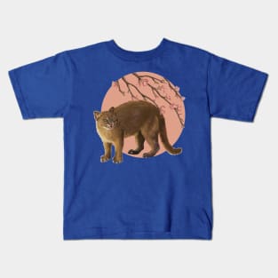 Jaguarundi Kids T-Shirt